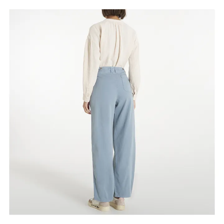Pantalones Baylor Twill | Azul- Imagen del producto n°2