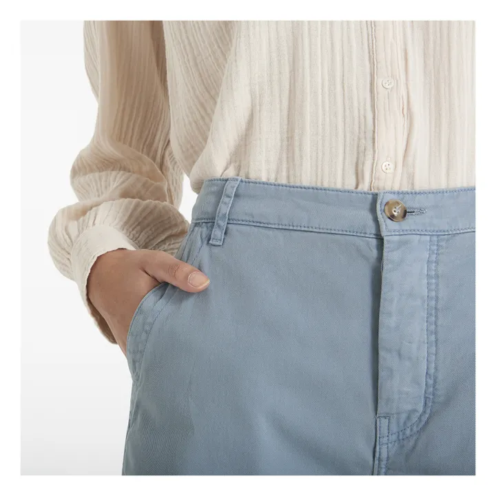 Pantalones Baylor Twill | Azul- Imagen del producto n°3