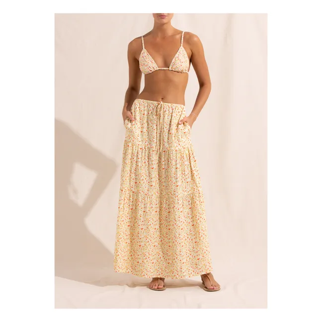Haut de Maillot Floret | Jaune