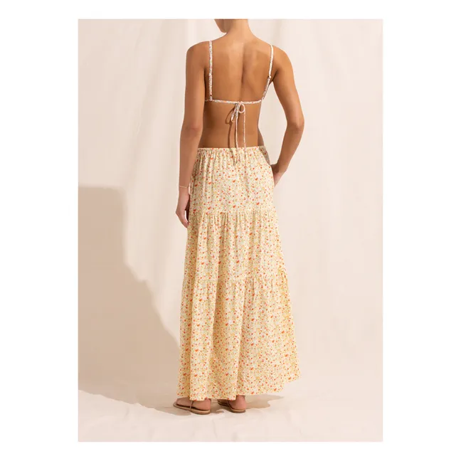 Haut de Maillot Floret | Jaune