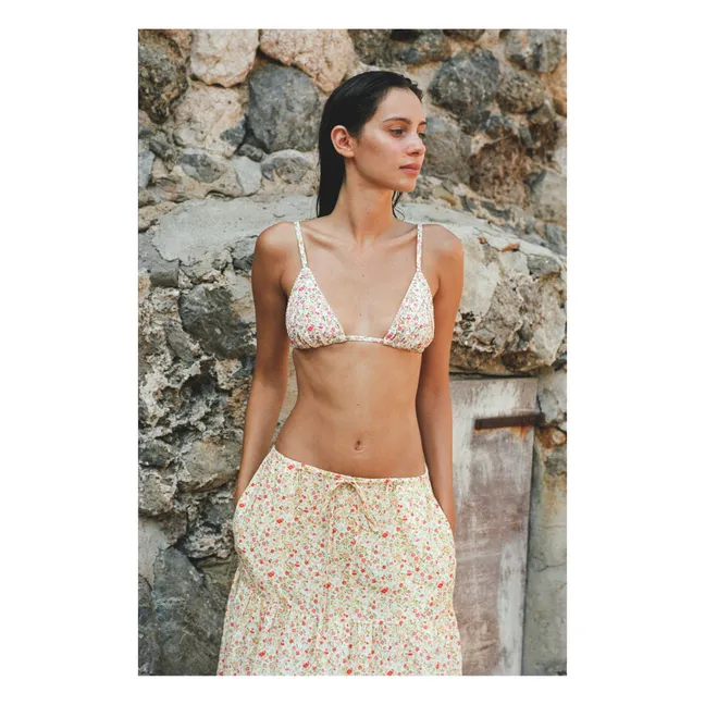 Haut de Maillot Floret | Jaune