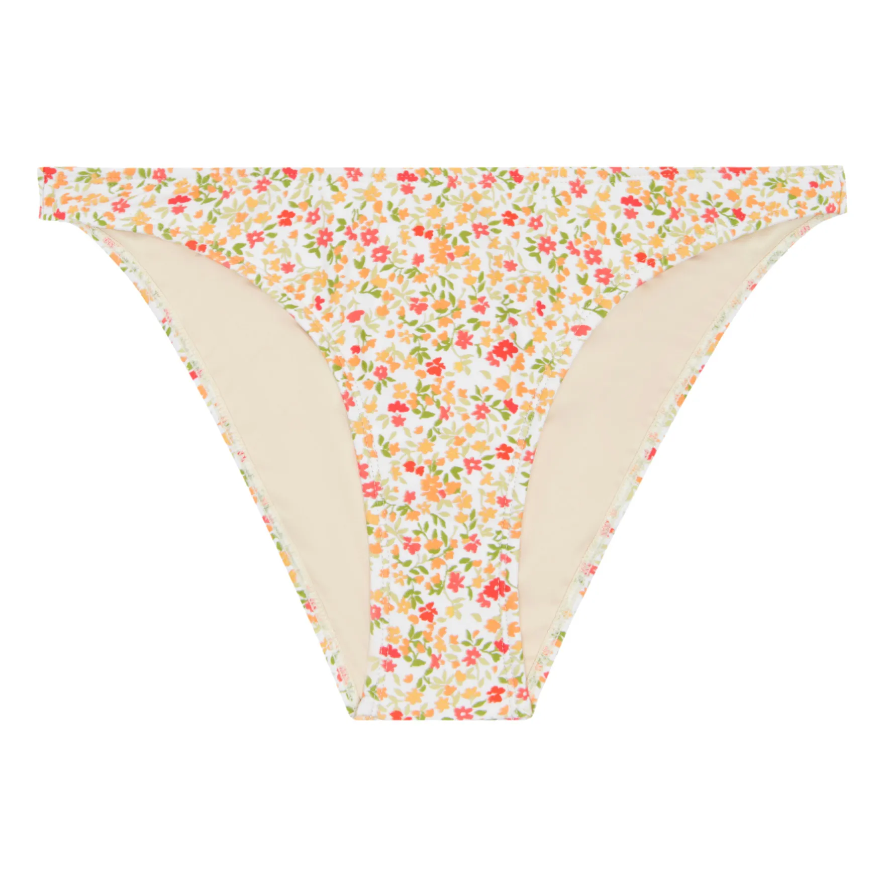 Bas de Maillot Floret | Jaune- Image produit n°0