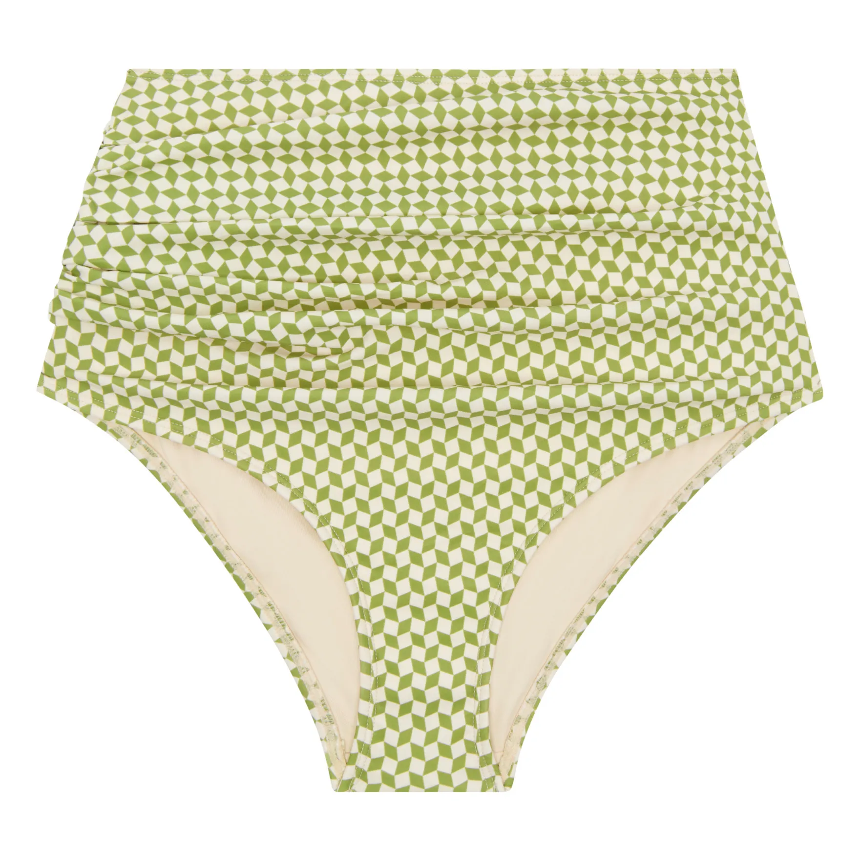 Peony Green Verde Bikini Bottoms