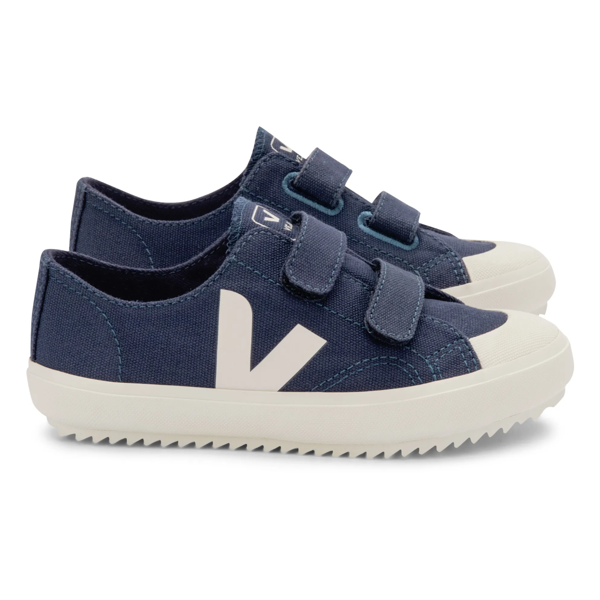 Baskets Scratchs Ollie  | Bleu marine- Image produit n°0