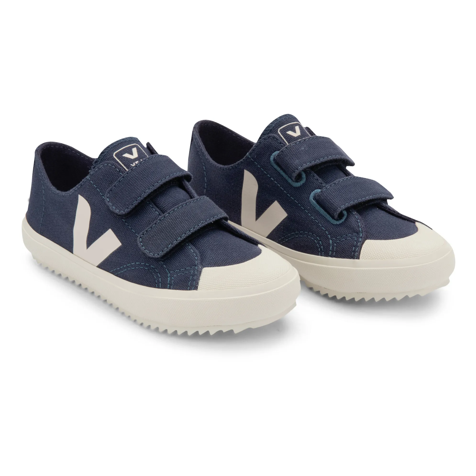 Baskets Scratchs Ollie  | Bleu marine- Image produit n°1