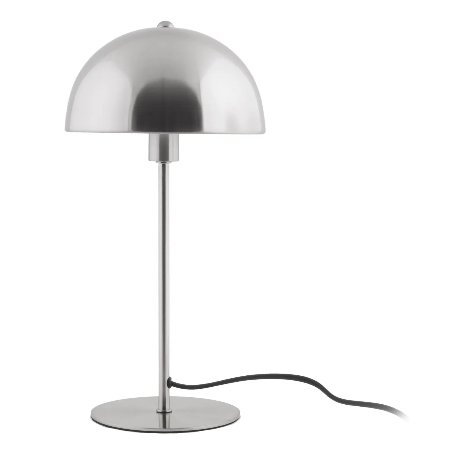 Present Time Silver Bonnet Table Lamp