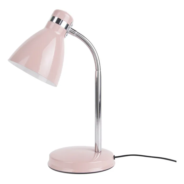 Lampe de bureau Study en métal | Rose pâle- Image produit n°0