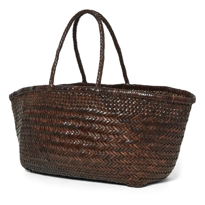 Arcot Tote Bag | Brown- Product image n°1