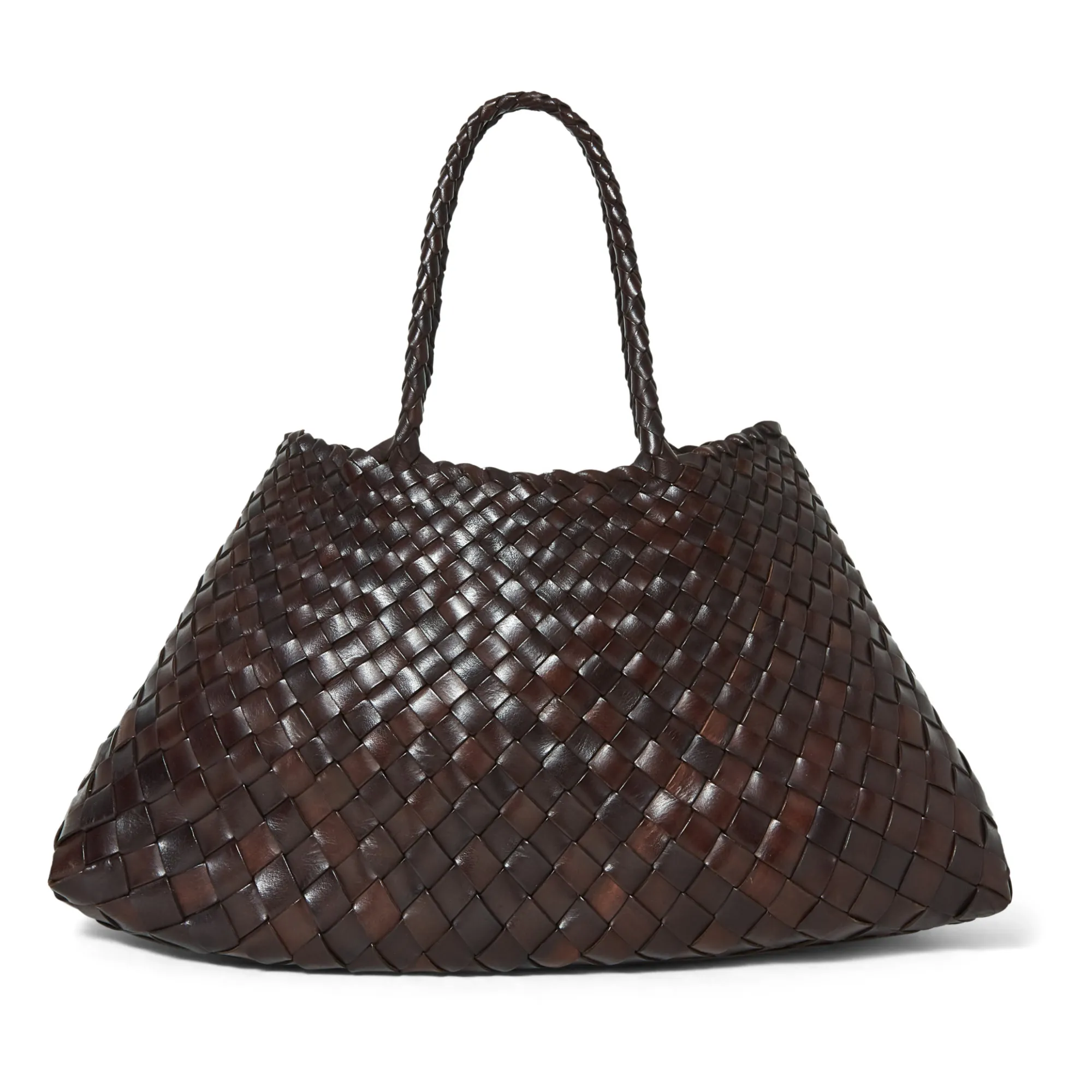 Dragon Diffusion Große Einkaufstasche Santa Croce Braun