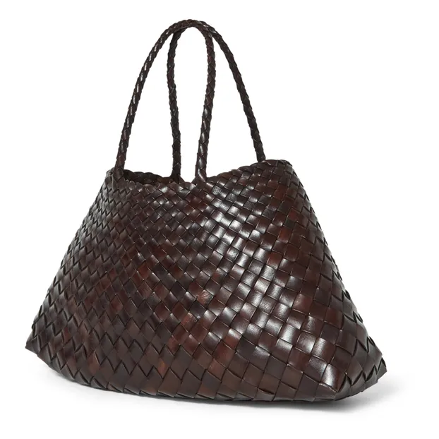 Dragon Diffusion - Santa Croce Large Tote Bag - Brown | Smallable