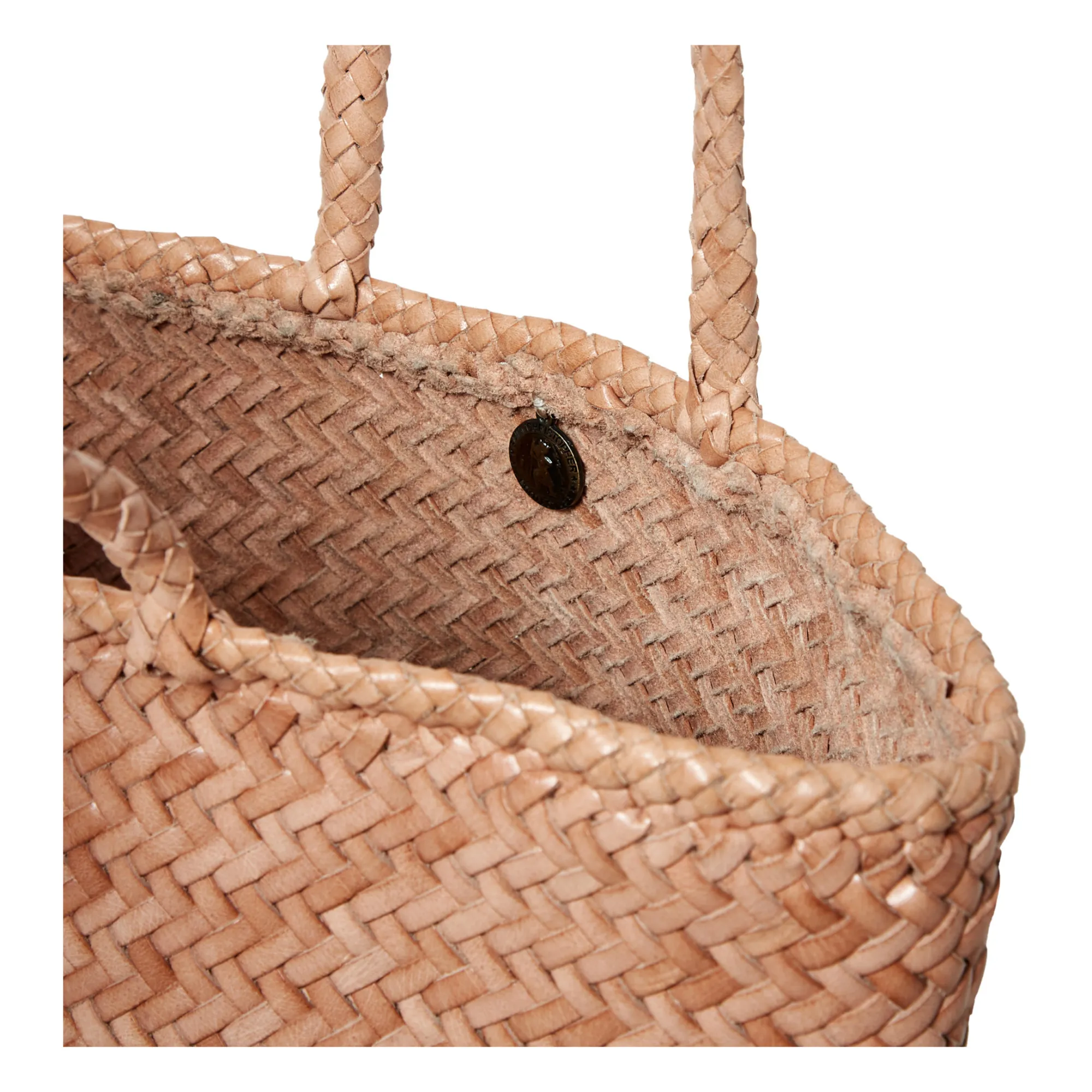GRACE BASKET SMALL Dragon Diffusion ベージュ Dragon Diffusion - Grace Basket Small Pearl