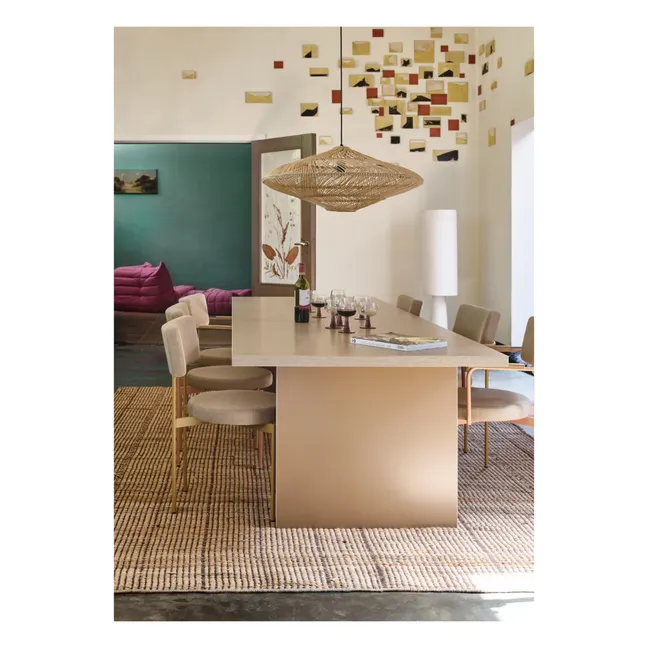 Tapis en jute | Brun