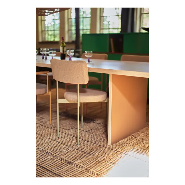 Tapis en jute | Brun