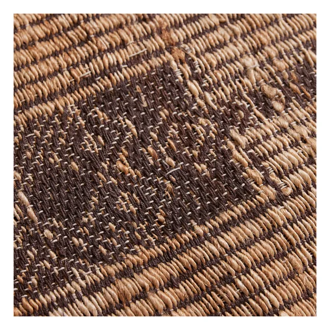 Tapis en jute | Brun