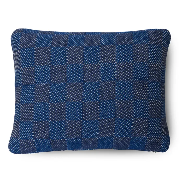 Coussin à damiers | Vert- Image produit n°3