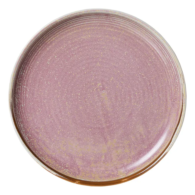 Chef Ceramics Porcelain Dessert Plate | Dusty Pink
