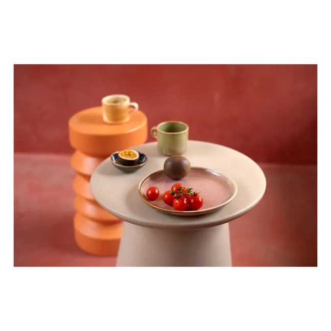Chef Ceramics Teller aus Porzellan | Altrosa
