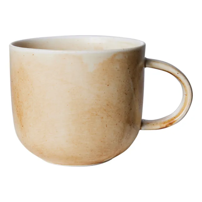 Mug Chef Ceramics en porcelaine | Crème