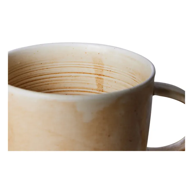 Mug Chef Ceramics en porcelaine | Crème