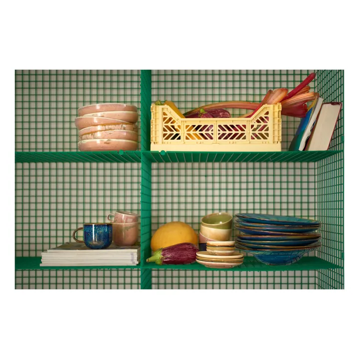 Taza y plato de porcelana Chef Ceramics | Rosa Viejo- Imagen del producto n°2