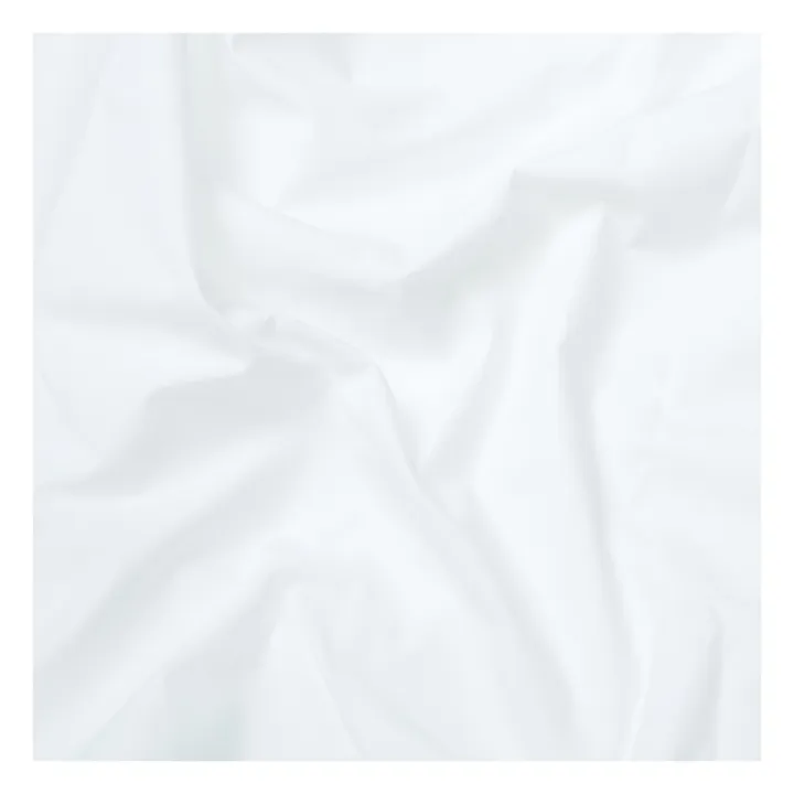 Sábana bajera de percal | Blanco- Imagen del producto n°1