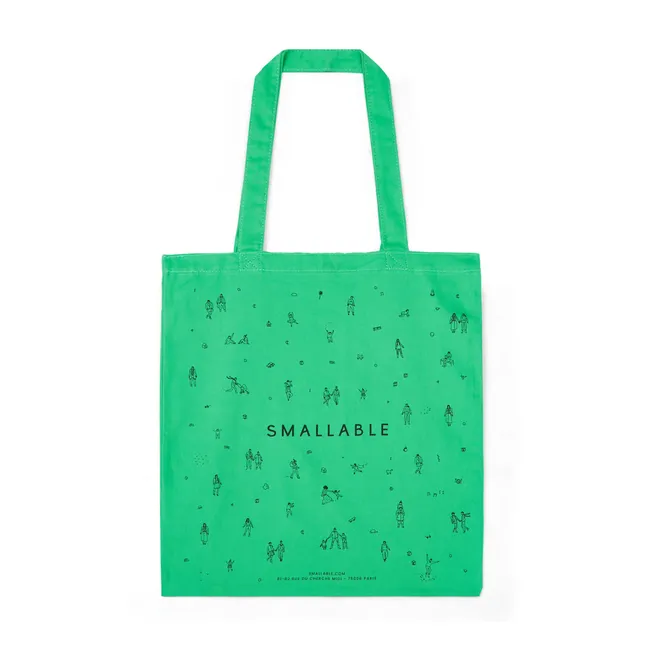 Tote Bag Classica Smallable - Taglia M | Verde