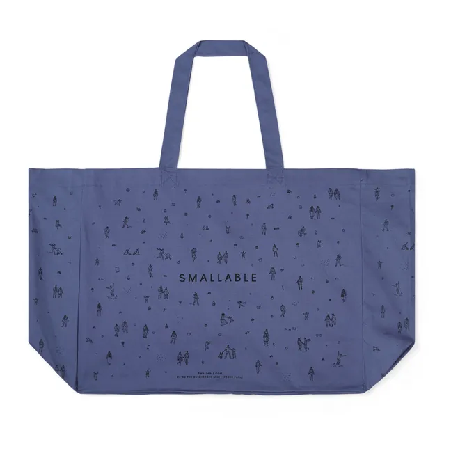 Tote Bag Cabas Smallable - Talla L | Azul