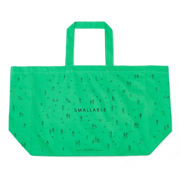 Smallable Tote Bag - Size L | Green