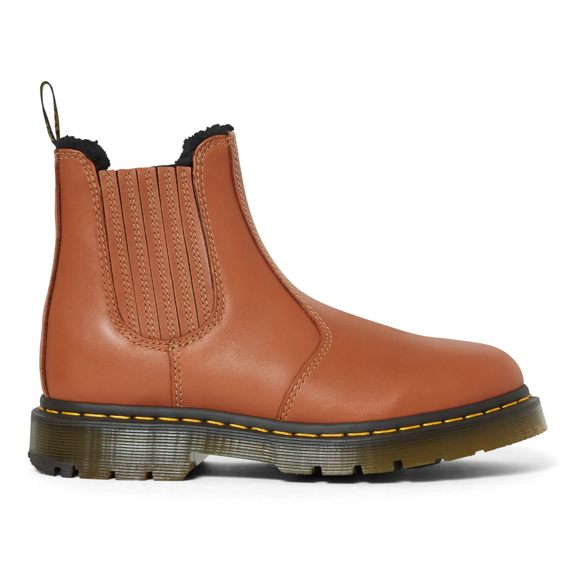 Dr Martens Brown Leonore 2976 Chelsea Boots