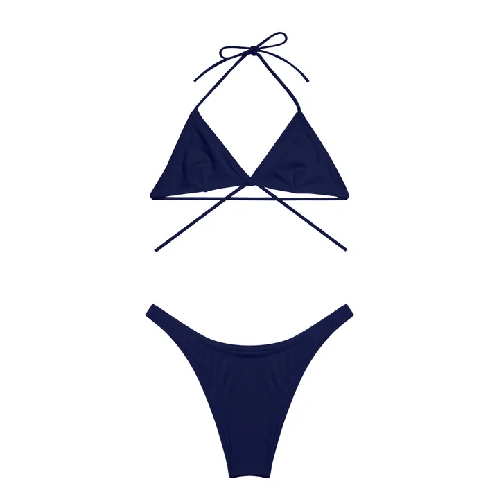 Tredici Bikini | Navy blue- Product image n°0