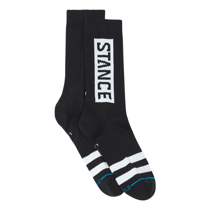 Stance Socks | Black- Product image n°0