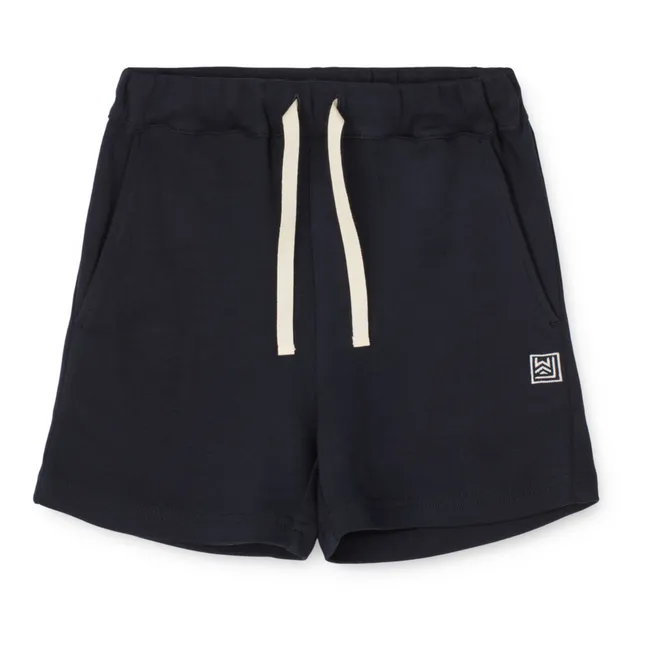 Short Coton Bio Bako | Bleu marine