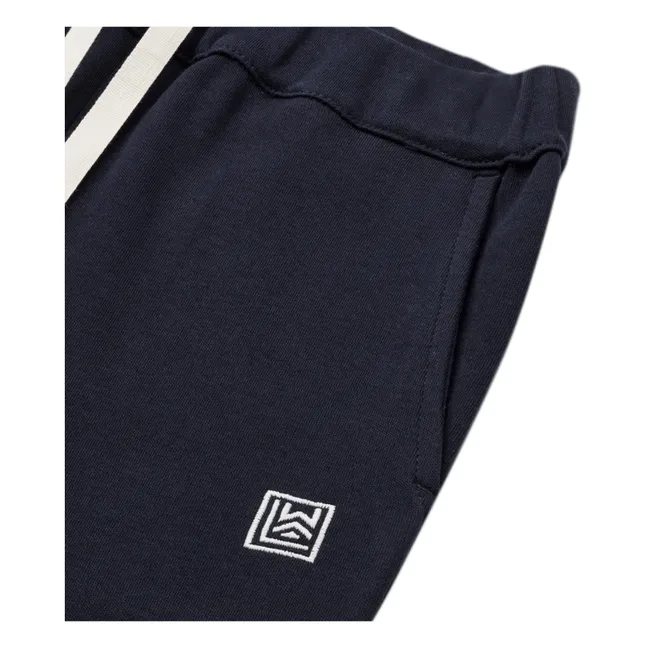 Short Coton Bio Bako | Bleu marine