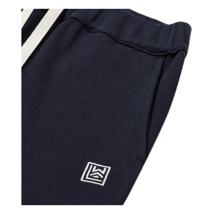 Pantalones cortos de algodón ecológico Bako | Azul Marino- Imagen del producto n°1