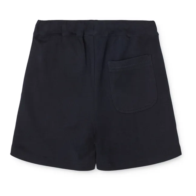 Pantalones cortos de algodón ecológico Bako | Azul Marino