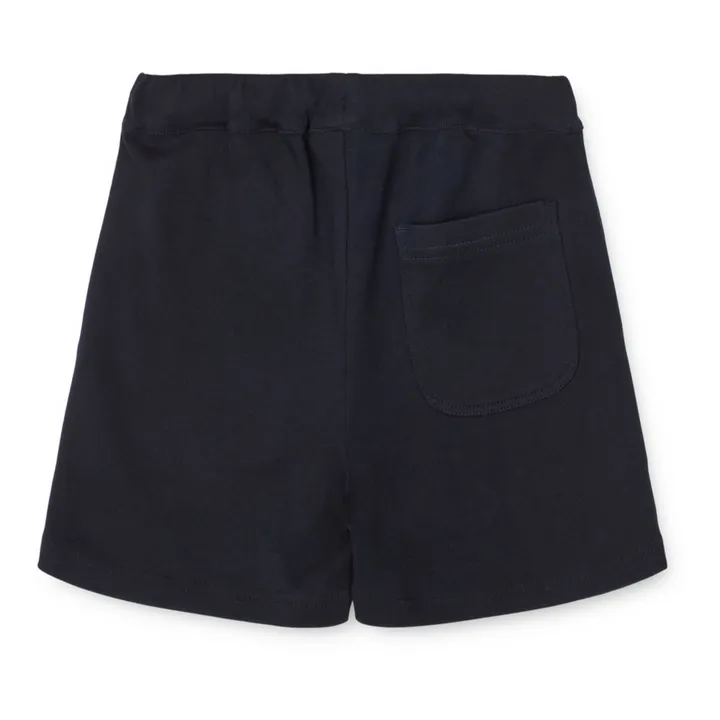 Pantalones cortos de algodón ecológico Bako | Azul Marino- Imagen del producto n°2