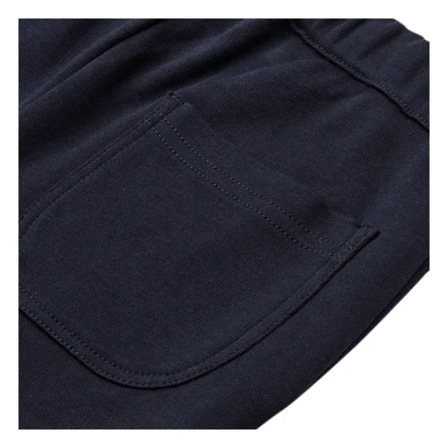 Short Coton Bio Bako | Bleu marine