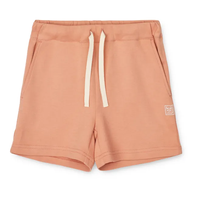 Short Coton Bio Bako | Vieux Rose