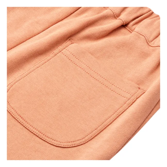 Short Coton Bio Bako | Vieux Rose
