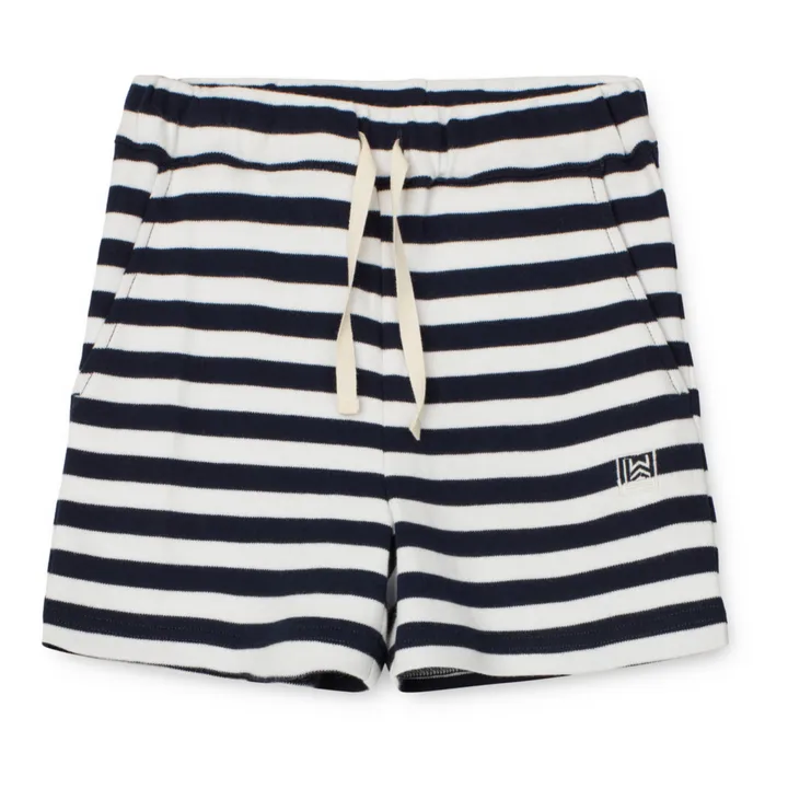 Pantalones cortos de algodón ecológico Bako | Crudo- Imagen del producto n°0