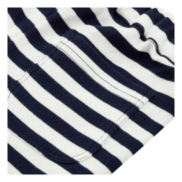 Bako Organic Cotton Shorts | Ecru- Product image n°3