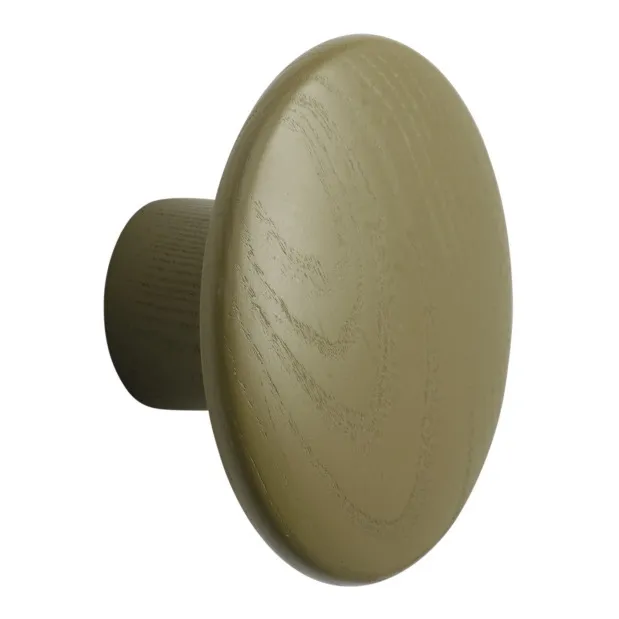 Patère the Dots  | Vert kaki- Image produit n°0