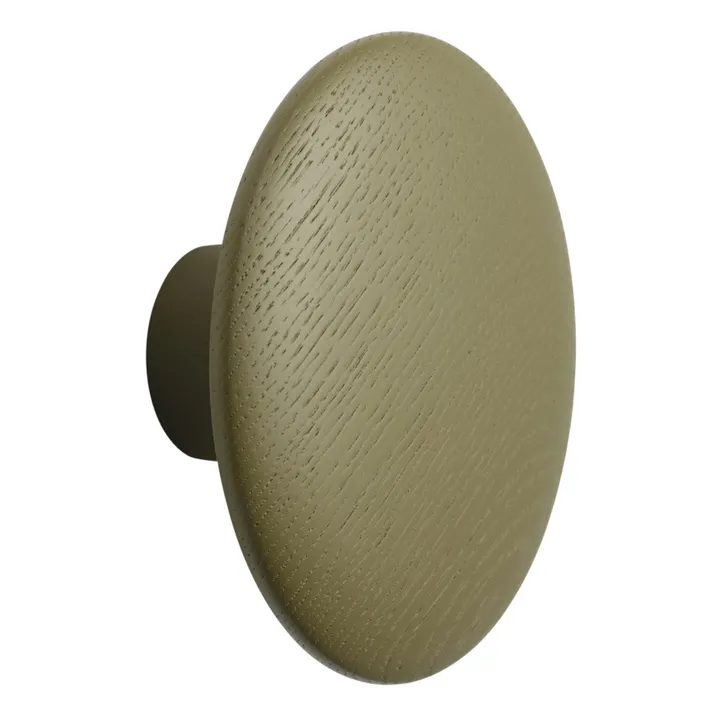 Patère the Dots  | Vert kaki- Image produit n°2