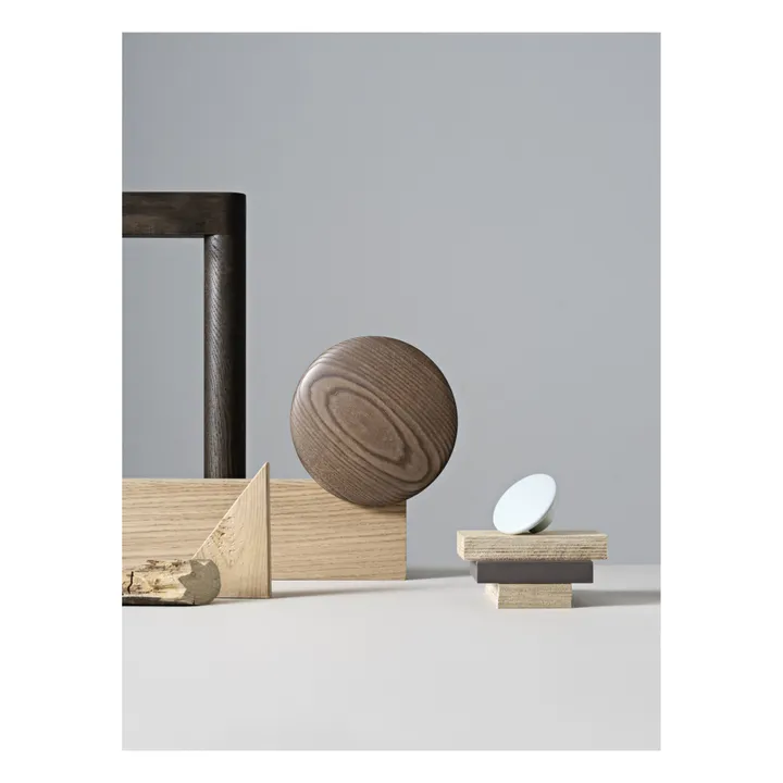 Patère the Dots  | Marron- Image produit n°1