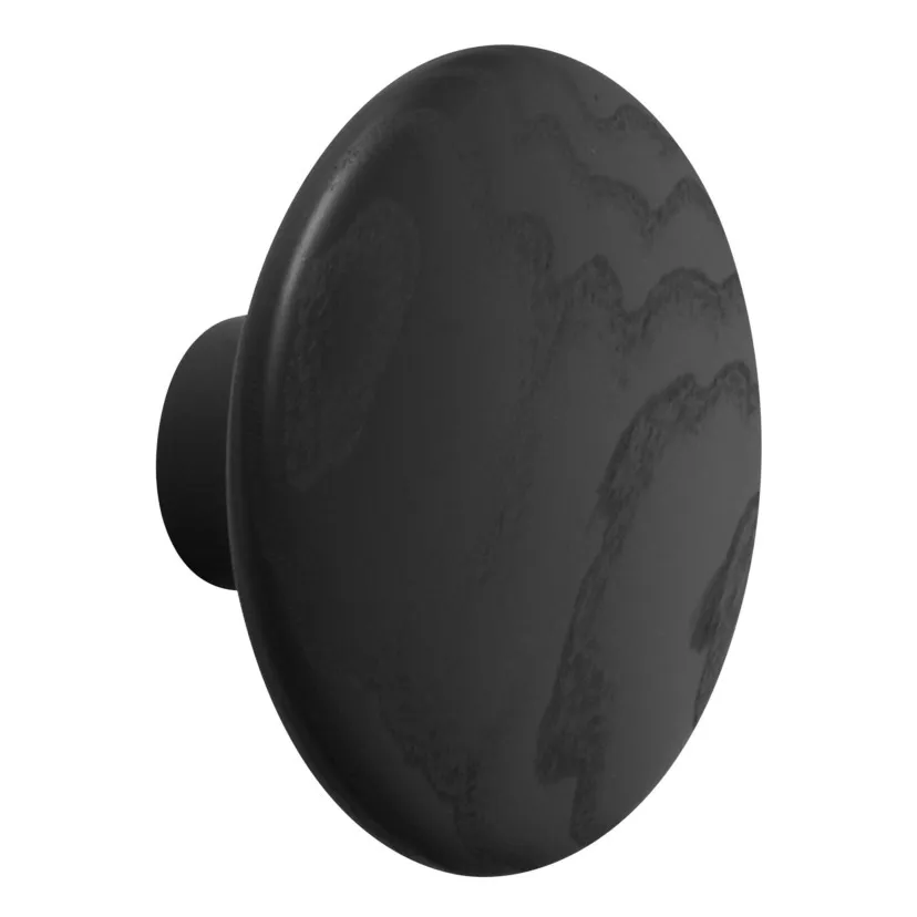 Muuto Black The Dots Coat Hooks