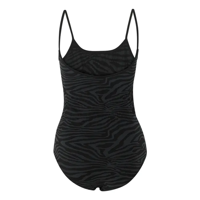 Body Multifonctionnel Glorious Zebra | Gris anthracite