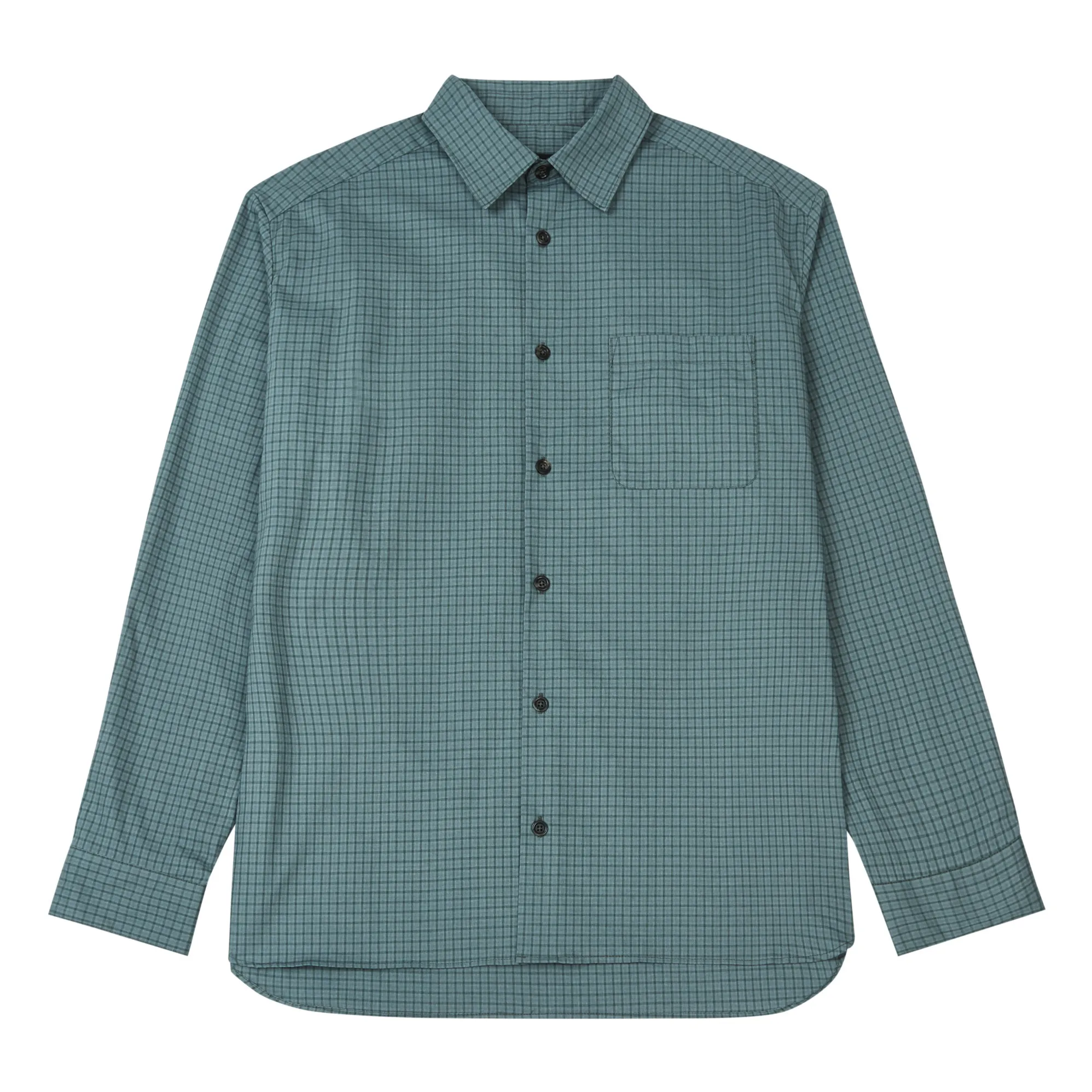 A.p.c. Green Malo Shirt