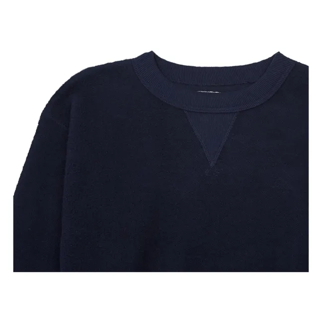 HINA Sweatshirt | Navy blue