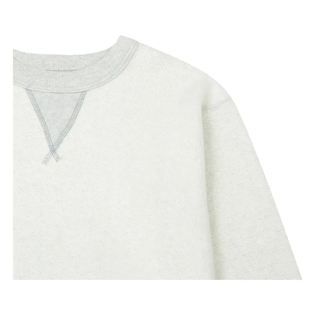 HINA Sweatshirt | Light eather grey