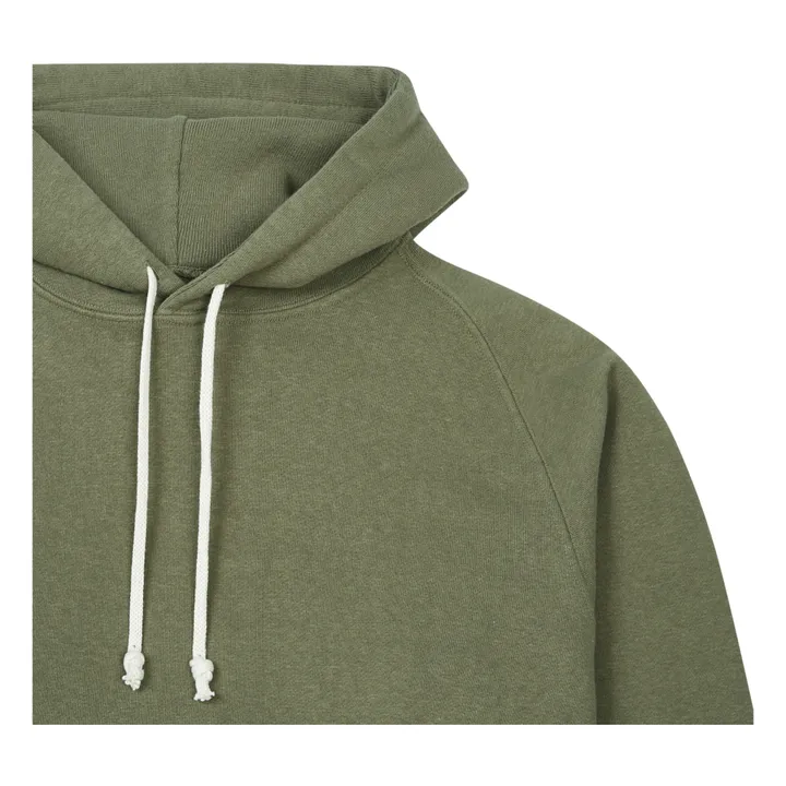 Sudadera con capucha EHU'KAI para hombre | Verde- Imagen del producto n°1